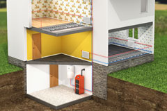 heating your Spanish Green home with solid fuel